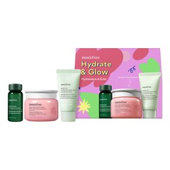 Idratazione e luminosità - Set per il trattamento del viso, INNISFREE