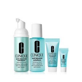 Starter Kit Skincare Routine Anti-Imperfezioni - Cofanetto Viso Formato Viaggio