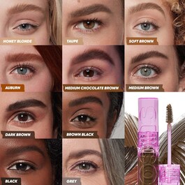 Air Brow Tinted - Gel sopracciglia volumizzante colorato
