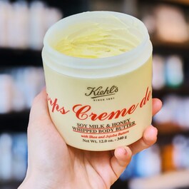Creme de Corps Soy Milk Honey Whipped Body Butter - Burro Corpo