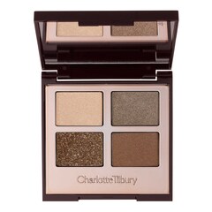 Luxury Palette The Golden Goddess - Palette di 4 ombretti, CHARLOTTE TILBURY