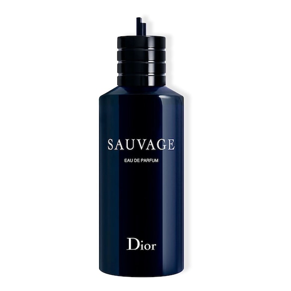 Sauvage Eau de Parfum – Note esperidate e vanigliate – Flacone ricaricabile, DIOR