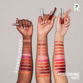 Rouge Rabanne Famous Lipcolor - Rossetto Matte Idratante