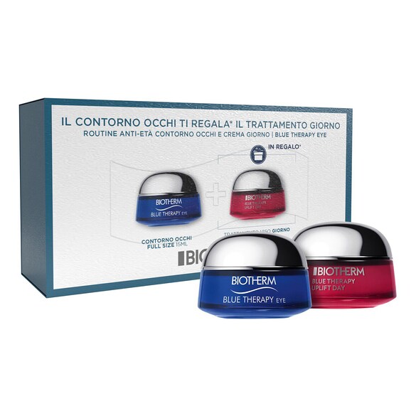 Cofanetto Blue Therapy Eye + Blue Therapy Uplift Day - Cofanetto Viso, BIOTHERM