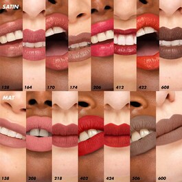 Rouge Artist For Ever - Rossetto idratante satinato e mat a lunga tenuta