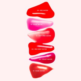 Water Lip Stain - Tinta labbra matte, idratante e no-transfer