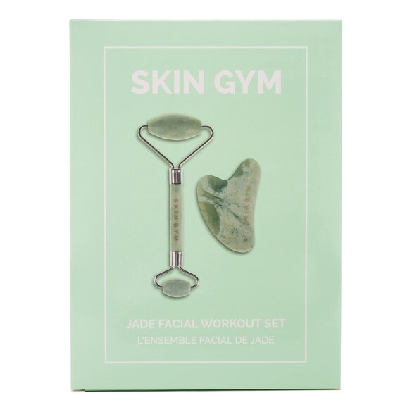 Cofanetto viso - Ginnastica Facciale in Giada, SKIN GYM