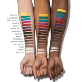 Super Pomade Vegan Eyeliner, Shadow & Brow Pigment - Gel per sopracciglia