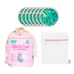 Kit Tropical 7 giorni - Dischetti struccanti Formato Viaggio, MAKE UP ERASER