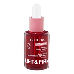 Lift & Firm - Olio notturno rassodante rigenerante, SEPHORA COLLECTION
