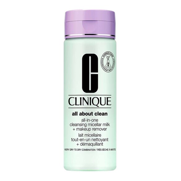 All About Clean - Latte Micellare Detergente & Struccante, CLINIQUE