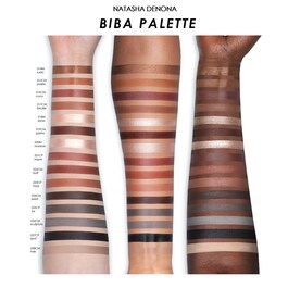 Biba All Neutral Eyeshadow Palette - Palette di ombretti