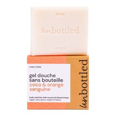 Gel doccia senza flacone - Cocco e arancia rossa, UNBOTTLED