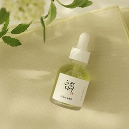 Calming Serum: Green Tea + Panthenol- Lenitivo e idratante potenziato