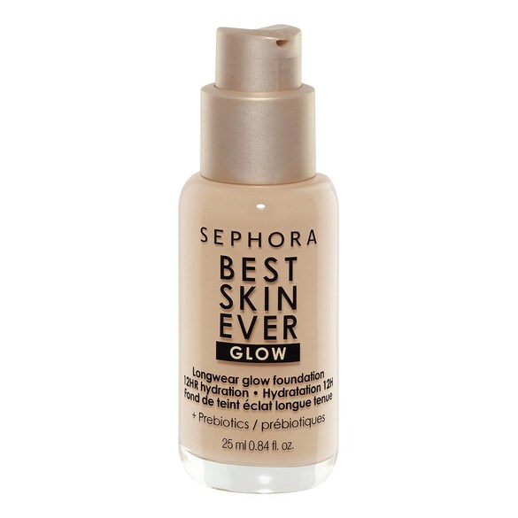 Best Skin Ever Glow - Fondotinta a lunga durata - Incarnato fresco e luminoso, SEPHORA COLLECTION