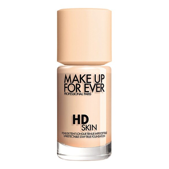 HD Skin - Fondotinta invisibile a lunga tenuta, MAKE UP FOR EVER
