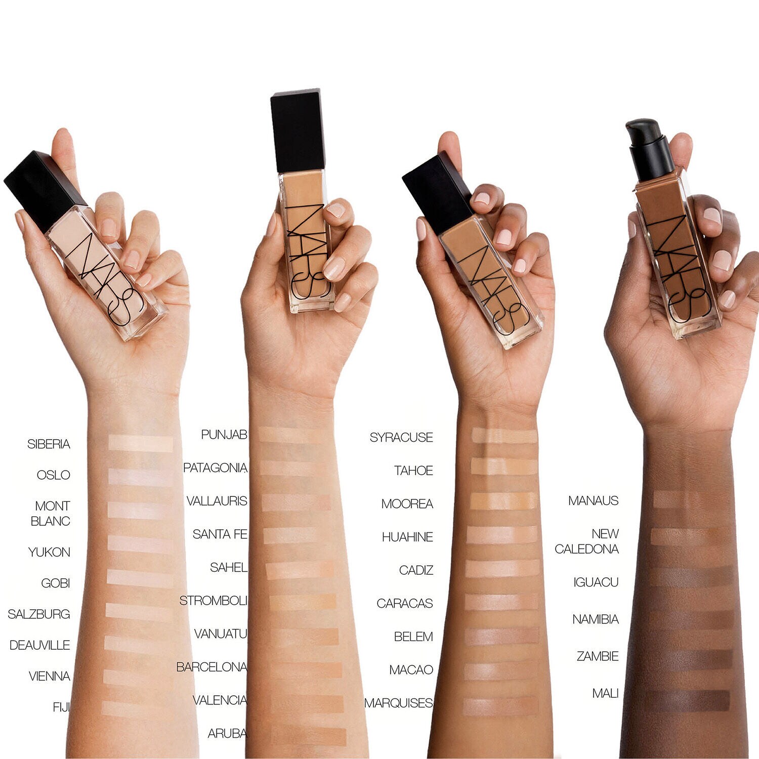 Nars Radiant Creamy Concealer Custard Swatch