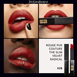 ROUGE PUR COUTURE THE SLIM VELVET RADICAL  - Rossetto Matte