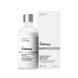 Latte tonico con fermento di Saccharomyces al 30% - Tonico esfoliante delicato