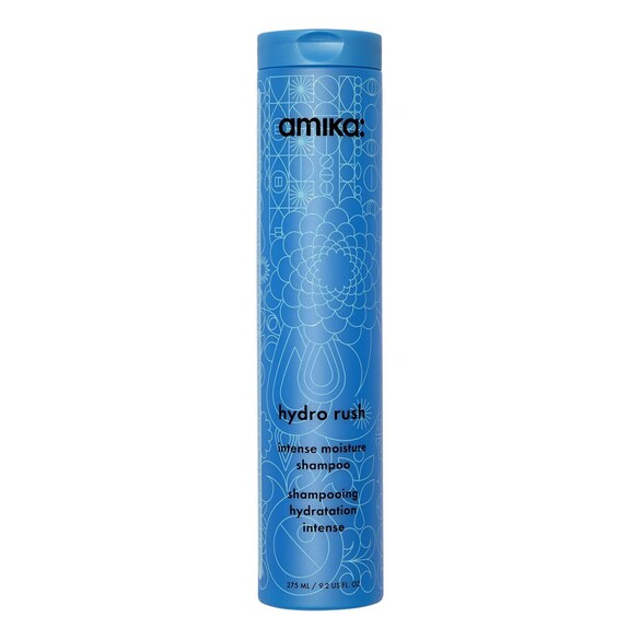 Hydro Rush - Shampoo idratazione intensa all'acido ialuronico, AMIKA