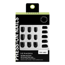 Kit unghie finte riutilizzabili, patch adesivi - Effetto gel professionale