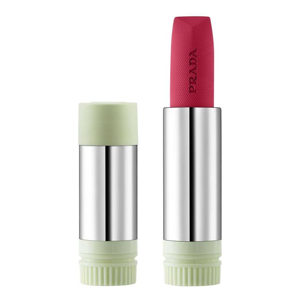 Prada Monochrome Refill - Rossetto Soft Matte Ultraleggero a Lunga Tenuta, PRADA