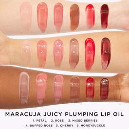 Maracuja Juicy Plumping Lip Oil - Olio rimpolpante labbra