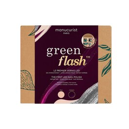 Set regalo Green Flash Beige Aubergine - Set con 2 smalti