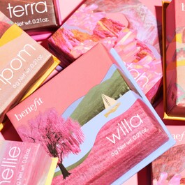 Willa - Blush Rosa Antico Intenso