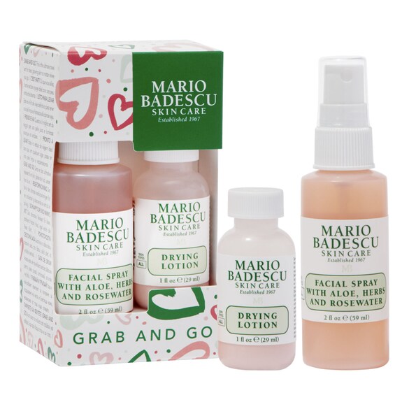 Mini Set per la cura della pelle Formato Viaggio, MARIO BADESCU
