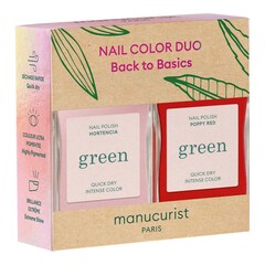 Nail Color Duo Back To Basics - Set di smalti, MANUCURIST