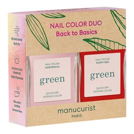 Nail Color Duo Back To Basics - Set di smalti