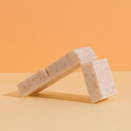 Gel doccia solido avena e mandorle dolci - Sapone Corpo Formato Viaggio