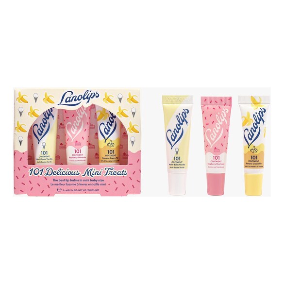 101 Delicious Mini Treats - 100% naturali. 101 Usi, LANOLIPS