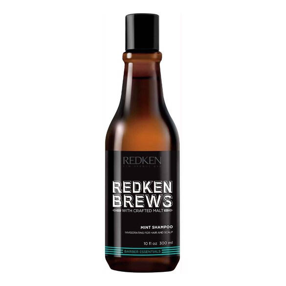 BREWS MINT SHAMPOO - Shampoo 300ml, REDKEN