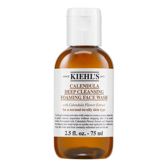 Calendula Deep Cleansing Foaming Face Wash - Detergente viso, KIEHL'S SINCE 1851
