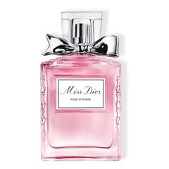 Miss Dior Rose N’Roses – Eau de toilette donna – Note floreali e fresche, DIOR