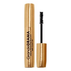 GrandeDRAMA - Mascara intenso infoltente con olio di ricino, GRANDE COSMETICS