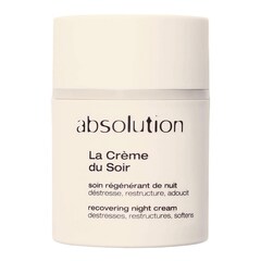 La Crème du Soir - Crema Rigenerante Notte, ABSOLUTION