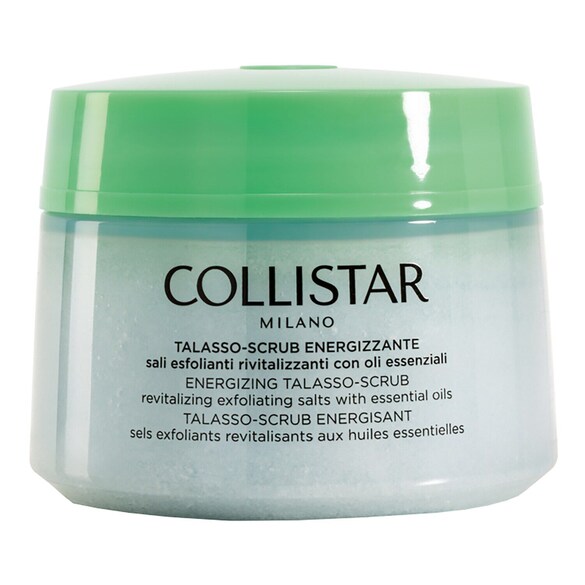 Talasso-Scrub Sali Esfolianti Rivitalizzanti con Oli Essenziali, COLLISTAR