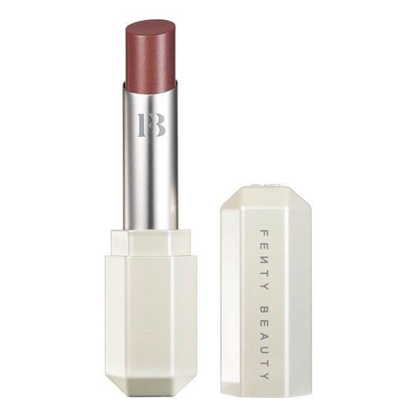 Slip shine Sheer Shiny Lipstick - ROSSETTO BRILLANTEZZA NATURALE, FENTY BEAUTY