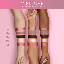 Mini Love palette - Palette di Ombretti Formato Viaggio