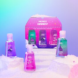 Kit Holiday Christmas Market - Set di gel per le mani