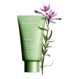 SOS Pure - Maschera riequilibrante all'argilla