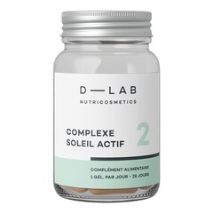 Integratore acceleratore dell'abbronzatura - Integratori per la pelle , D-LAB NUTRICOSMETICS