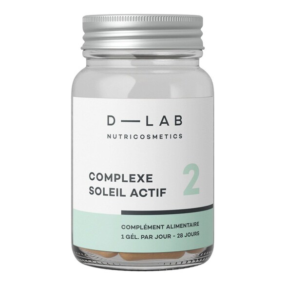 Integratore acceleratore dell'abbronzatura - Integratori per la pelle , D-LAB NUTRICOSMETICS
