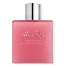 Miss Dior Olio Corpo Esfoliante all'Estratto di Rosa – Olio doccia esfoliante, DIOR