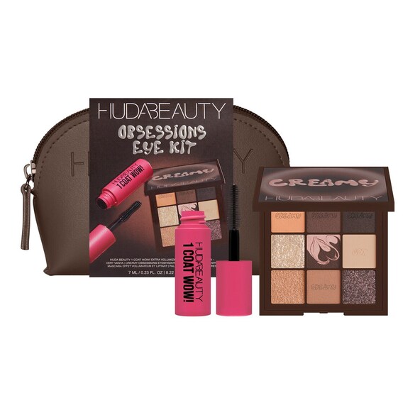 Obsessions Eye Kit - Set di make-up, HUDA BEAUTY