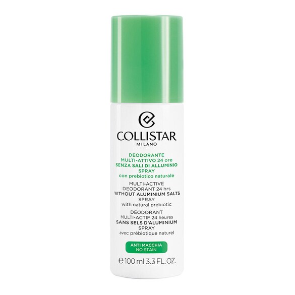 Deodorante Multi-Attivo 24 Ore Senza Sali Di Alluminio, COLLISTAR