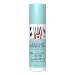 10% Vitamin C Brightening Serum - Siero illuminante con il 10% di vitamina C, FIRST AID BEAUTY